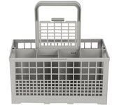 Cesta universal de repuesto para cubiertos para lavavajillas multiusos blanco