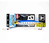 Jackall Metal Jig Bambluz Slow 250 gramos Iwashi Magma Wave HL (8411)
