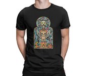 Camiseta unisex The Binding Of Isaac Afterbirth Binding, camiseta impresionante, camiseta de manga corta con cuello redondo, camisetas de algodón de talla grande L