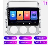 Radio Android para Suzuki Liana 2004-2007, reproductor multimedia, unidad principal, estéreo, navegación GPS, Bluetooth, wifi, 1+16 GB 1+16GB