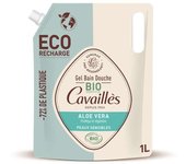 76937 Rogé Cavaillès Eco-Recharge 1 l Gel Bain et Douche Aloe Vera Bio