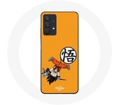 Coque Maniacase pour Samsung Galaxy A32 4G dragon ball sangoku petit logo