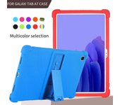 Funda protectora de silicona suave para Samsung Galaxy Tab A7 10.4'' 2020 SM-T500 SM-T505 SM-T507 Tablets rojo