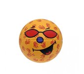 Balón de baloncesto Gioco Childrens/Kids Mini Smile2 3 rojo/amarillo