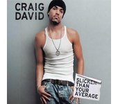 CD CRAIG DAVID - Más elegante que el promedio (Primer Pr VICP62119PROMO Wildstar Record 2002 Japón Obi Rap y Hip-Hop/R&B