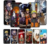 Funda de teléfono Naruto Itachi y Sasuke Comic para Samsung A50 A70 para Oppo Realme 8 7 6 pro para Motorola G8 G9 plus Power G30 Samsung A40