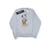 Disney Sudadera navideña con diseño navideño de Mickey Mouse para niños 7-8 Years blanco