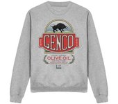 Sudadera unisex para adultos con aceite de oliva Genco de El Padrino XL