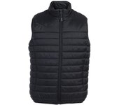 Joma Chaleco acolchado Urban V, chaleco negro para hombre M negro