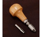Joyeros Pin Vise Vice Mango De Madera Torcer Alambre Envoltura Collet Reloj as described