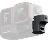 Adaptador de micrófono Insta360 Ace Pro 2/Ace Pro/Ace negro