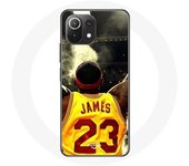 Coque pour Xiaomi Mi 11 Lite Lebron James Joueur de Basketball
