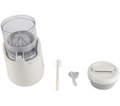 Máquina Exprimidora Eléctrica Exprimidor Recargable por USB Motor de 360 Grados Exprimidor para Limón Naranja L