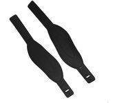 Correas para Pedal de bicicleta estática, bandas fijas, accesorios de Fitness para ciclo interior, 2 uds.
