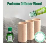 Difusor de aromaterapia con aceite esencial de madera Difusor de madera Fragancia ecológica Difusor de madera Ayuda refrescante para dormir en el hogar 1PCS