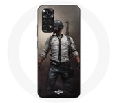 Coque pour Xiaomi Redmi Note 11 4G PUBG Série de jeux vidéo