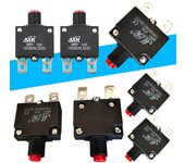 Interruptor Fusible Disyuntor Compresor de aire Motor Sobrecarga Protector térmico Interruptores Sobrecorriente 4A