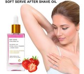 2 piezas de aceite para después del afeitado con sabor a fresa y vainilla para una piel suave, aceites esenciales, aceite perfumado hidratante para después del afeitado, 40 ml, aceite de afeitado suave para hombres y mujeres 2pcs