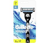 Maquinilla de Afeitar Gillette Mach3 Start con 2 Cuchillas de Repuesto