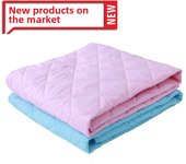 Productos para madres e hijos: Almohadillas para pañales para bebés | Almohadillas para pañales impermeables 35*50 azul