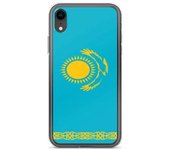 Coque Télephone Drapeau Kazajstán - iPhone XR