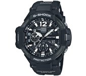 Casio Reloj analógico digital negro redondo G-SHOCK GA-1100-1AJF [SKYCOCKPIT] para hombre