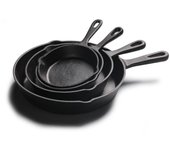 Sartén de hierro fundido versátil, antiadherente, perfecta para filetes y huevos, compatible con cocinas de gas e inducción, ideal para acampar al aire libre y para el hogar 14CM