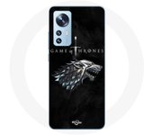 Coque pour Xiaomi Mi 12 / 12X Game of Thrones Saison 8 Le Trône de Fer La maison Stark Logo L'hiver arrive