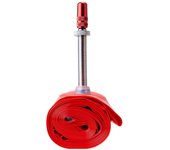 Paquete de 2 cámaras de aire para bicicleta, ultraligeras, de TPU, para bicicleta de carretera, válvula francesa 27.5x1.25-1.75 FV 48mm