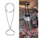 Separador de boca de pescado multifuncional, abridor de labios de pescado, olla para acampar al aire libre, colgador de botellas, herramienta para colgar