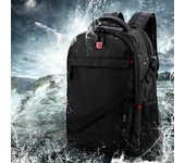 Mochila escolar impermeable para hombre, Mochila de negocios para ordenador portátil de 15,6/17 pulgadas, Mochila de viaje para adolescentes, mochilas de moda para mujer, novedad 15.6-Inch