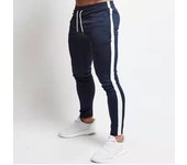 Pantalones de seda para hombre, pantalones ajustados de fitness, pantalones elásticos de primavera para culturismo, pantalones de entrenamiento, pantalones deportivos para hombre, pantalones deportivos para correr XXL