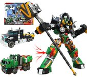 Detectives de la Galaxia Tobot Transformación Robot a Coche Juguete Coreano Dibujos Animados Hermanos Anime Tobot Deformación Coche Tanque Juguetes