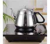 Tetera de 1,2 L/1,5 L/2 L, Infusor extraíble, tetera de boca larga, Cocina de Inducción de Gas y té 1.2L