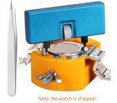 Kit de herramientas de repuesto de pilas para reloj, llave para reloj, removedor trasero para girar, abrir, funda para reloj, caja de reloj 3 Pcs