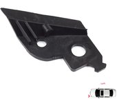 Soporte de montaje para reparación de carcasa de faro delantero de coche EHL14, con clips de pestaña para Renault Megane MK2 2002-2008 260604235R