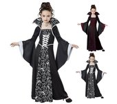 Disfraz Disfraz de Halloween Disfraz de Halloween para niñas Disfraces Disfraces para niños Carnaval Cosplay 110 vino