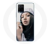 Coque pour Vivo Y21s 2021 / Y21 2021 Blackpink Lisa LALISA Solo Chanson Unique Teaser