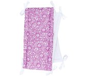 Protector de cuna Morado Caramella
