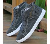 Zapatos de lona para hombre, verano 2024, nuevos zapatos casuales para hombre, tendencia, zapatos de tabla de caña baja versátiles, zapatos de tela transpirable coreanos y89 39 negro