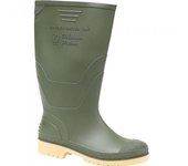 Dikimar JNR Administrator Botas de agua para niños/Botas para niños/Botas para niñas 1 UK verde