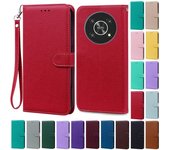 Funda tipo cartera de cuero con tapa para Honor Magic 4 Lite 5G, funda tipo libro para Huawei Honor Magic 4 Lite, Magic 4Lite Light 5G Magic 4 Lite 5G amarillo
