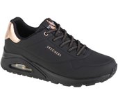 Skechers Uno-Shimmer Away, Zapatillas Mujer negro 36 negro