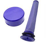 Paquete de 2 prefiltros y 2 posfiltros HEPA de repuesto compatibles con las aspiradoras inalámbricas Dyson V8 y V7