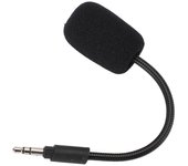 Micrófono de repuesto desmontable para juegos con conector de 3,5 mm para Logitech G233 G433 GRPO Gaming