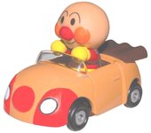 Serie del Museo Anpanman GOGO Mini Car Mini Anpanman Go y Anpanman