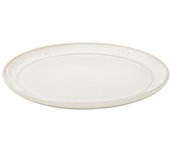 Plato Line de Staub de 22 cm fabricado en cerámica mediana, apto para microondas, plato de cerámica de la línea Boussole japonés  Boussole Off-White Portugal