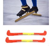 2 protectores para patines de hockey, cubiertas para cuchillas de hielo, patines, protector para patinaje