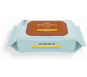 Kundal Signature 10x Ultra Concentrated Rich Perfume Dry Sheets Acacia Moringa 80 sheets, Korean cosmetics with good fragrance