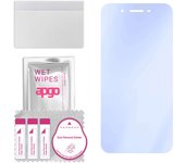 apgo Ultra-Clear 9H Hybrid protective glass compatible with vivo Y5s, flexible nano glass, great replacement for tempered glass, scratch-resistant, fu